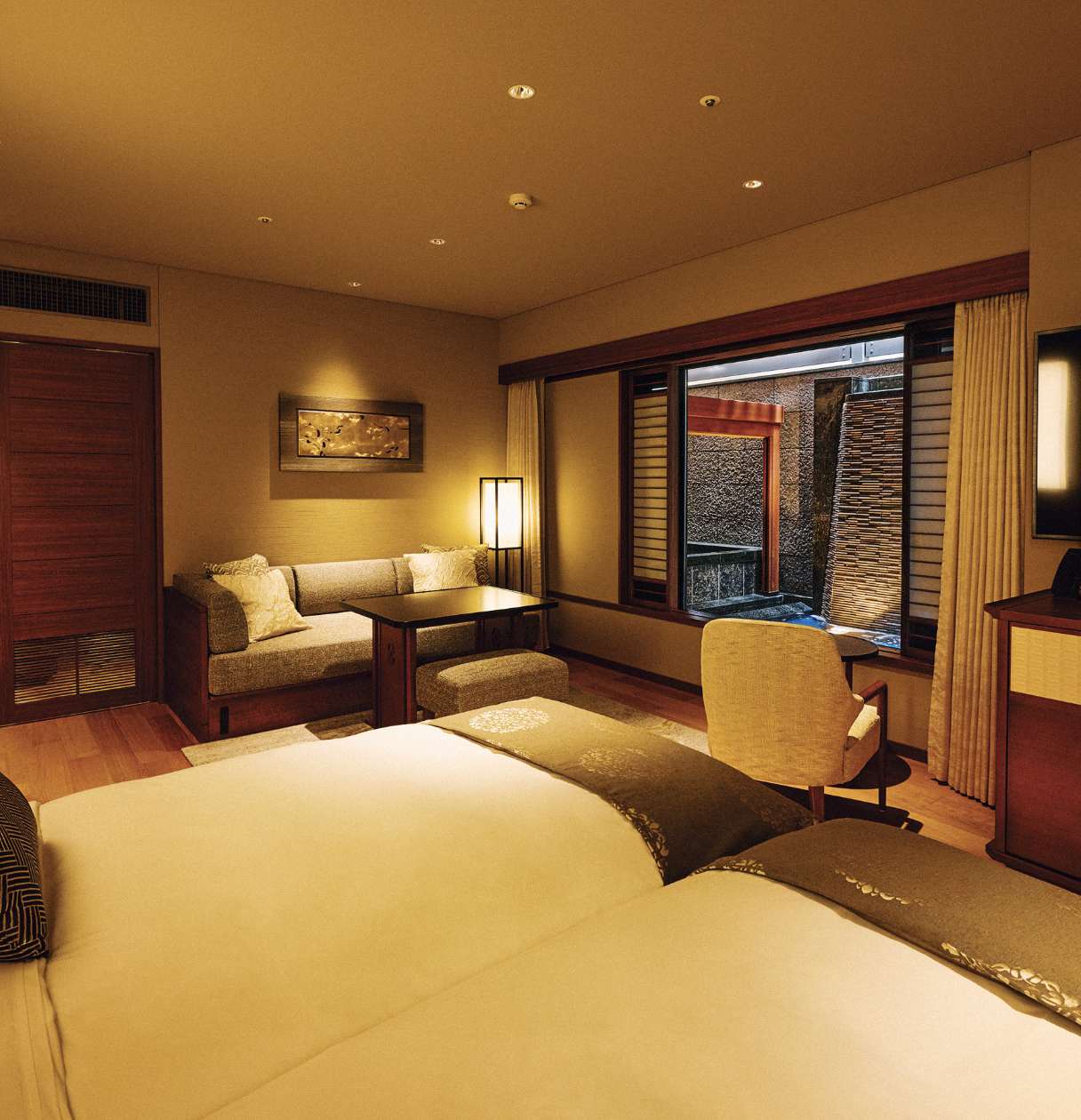 Sora Niwa Terrace Kyoto Bettei — rooms