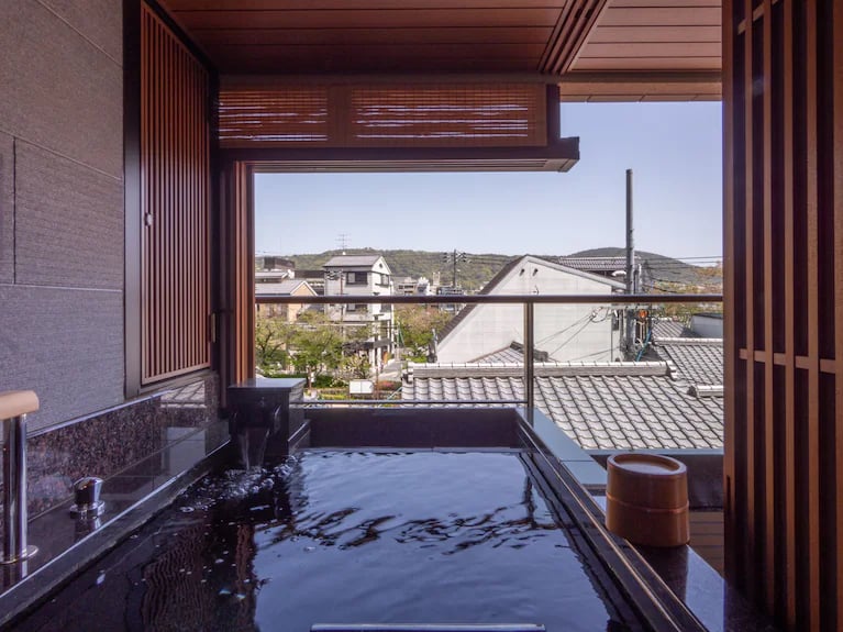 Sora Niwa Terrace Kyoto Bettei — wellness