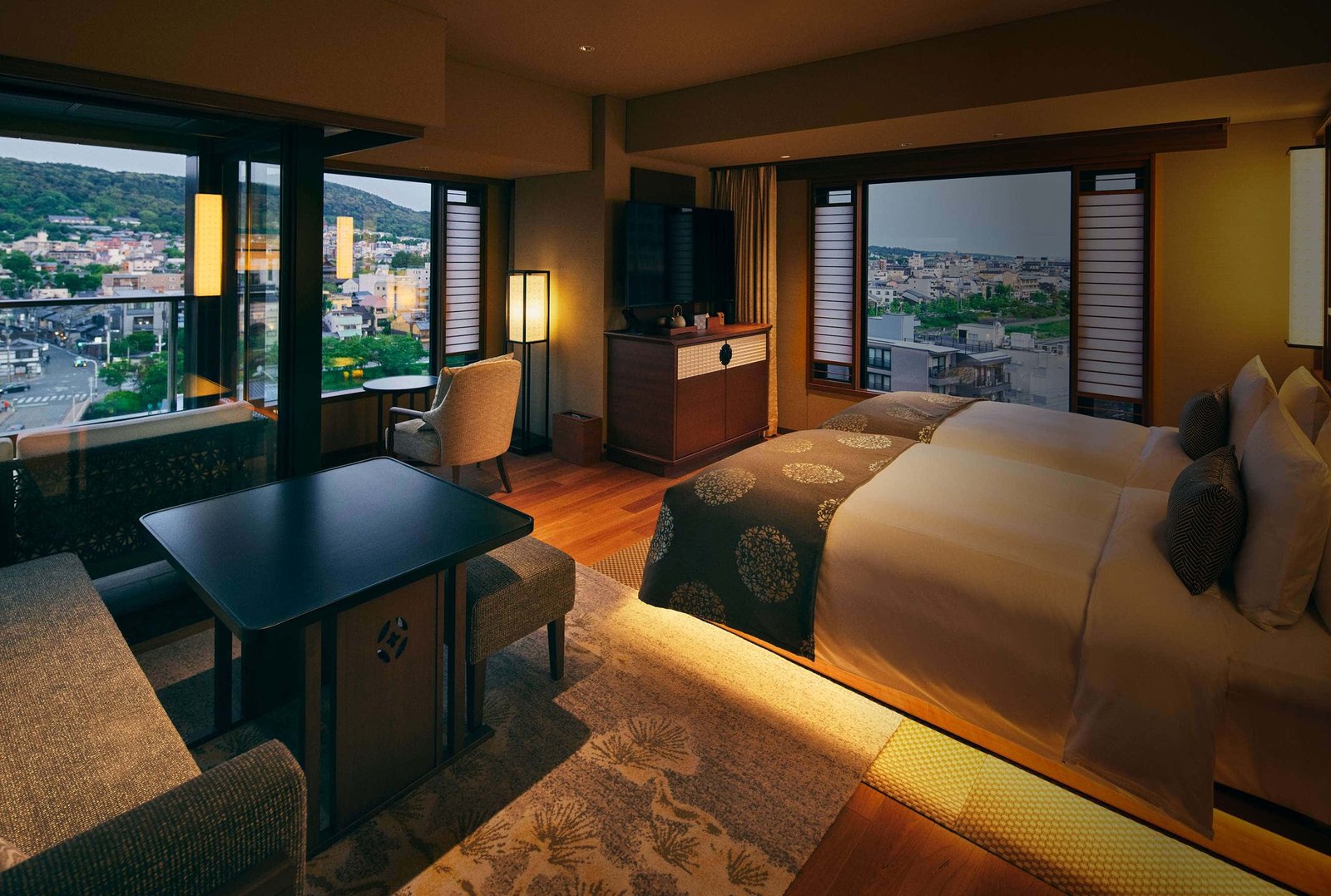 Sora Niwa Terrace Kyoto Bettei — rooms