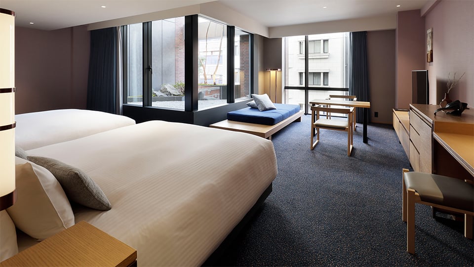 Mitsui Garden Hotel Kyoto Sanjo Premier — rooms