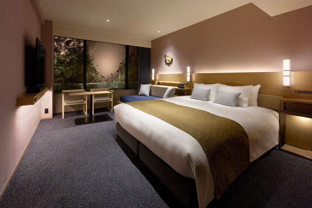 Mitsui Garden Hotel Kyoto Sanjo Premier — rooms