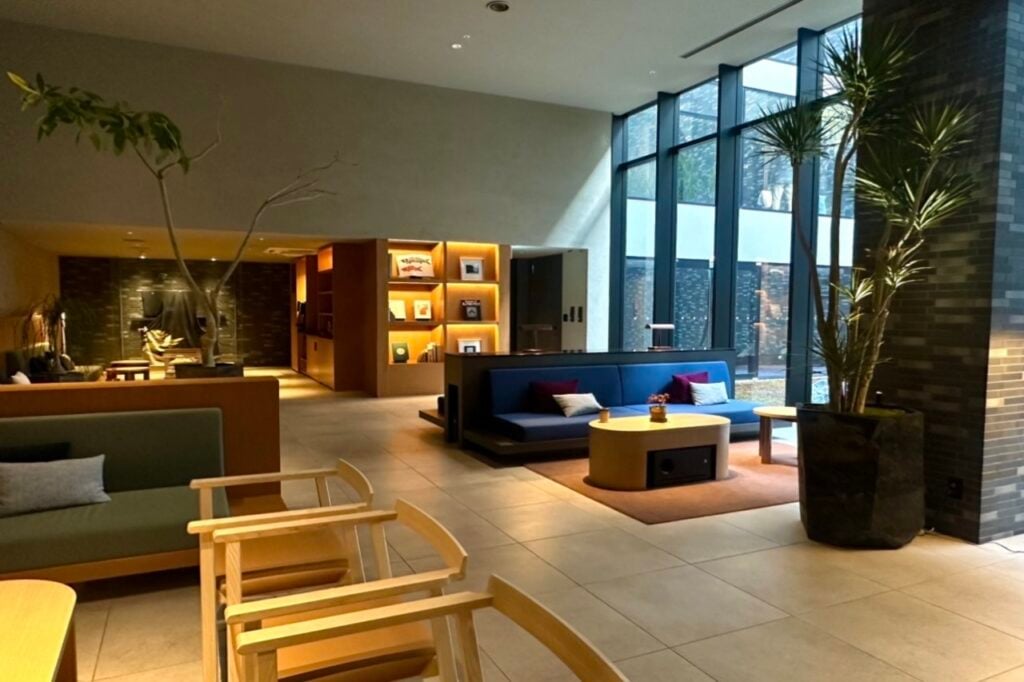 Mitsui Garden Hotel Kyoto Sanjo Premier — vibe