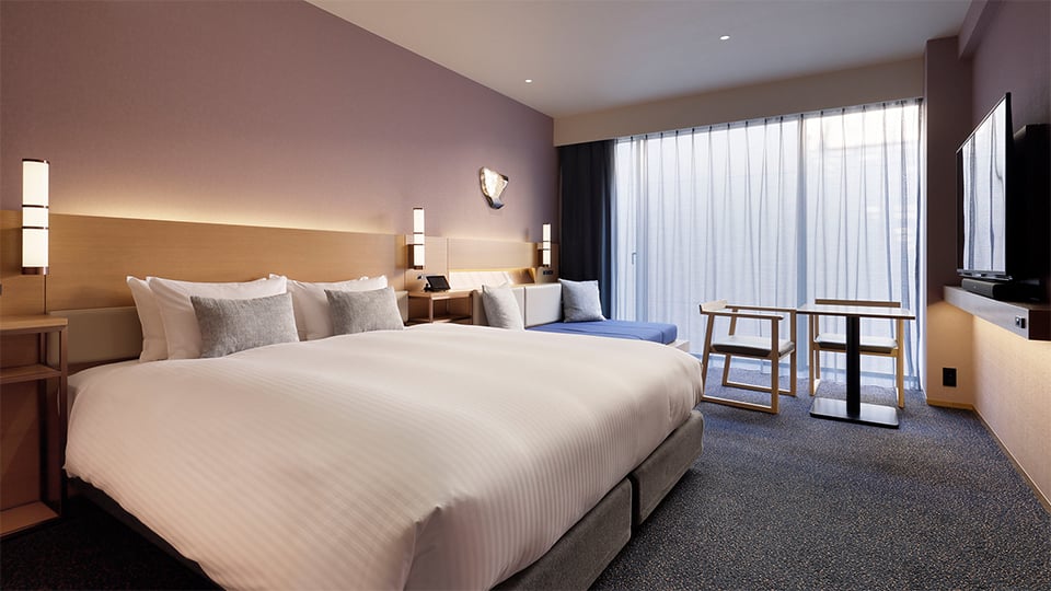 Mitsui Garden Hotel Kyoto Sanjo Premier — rooms