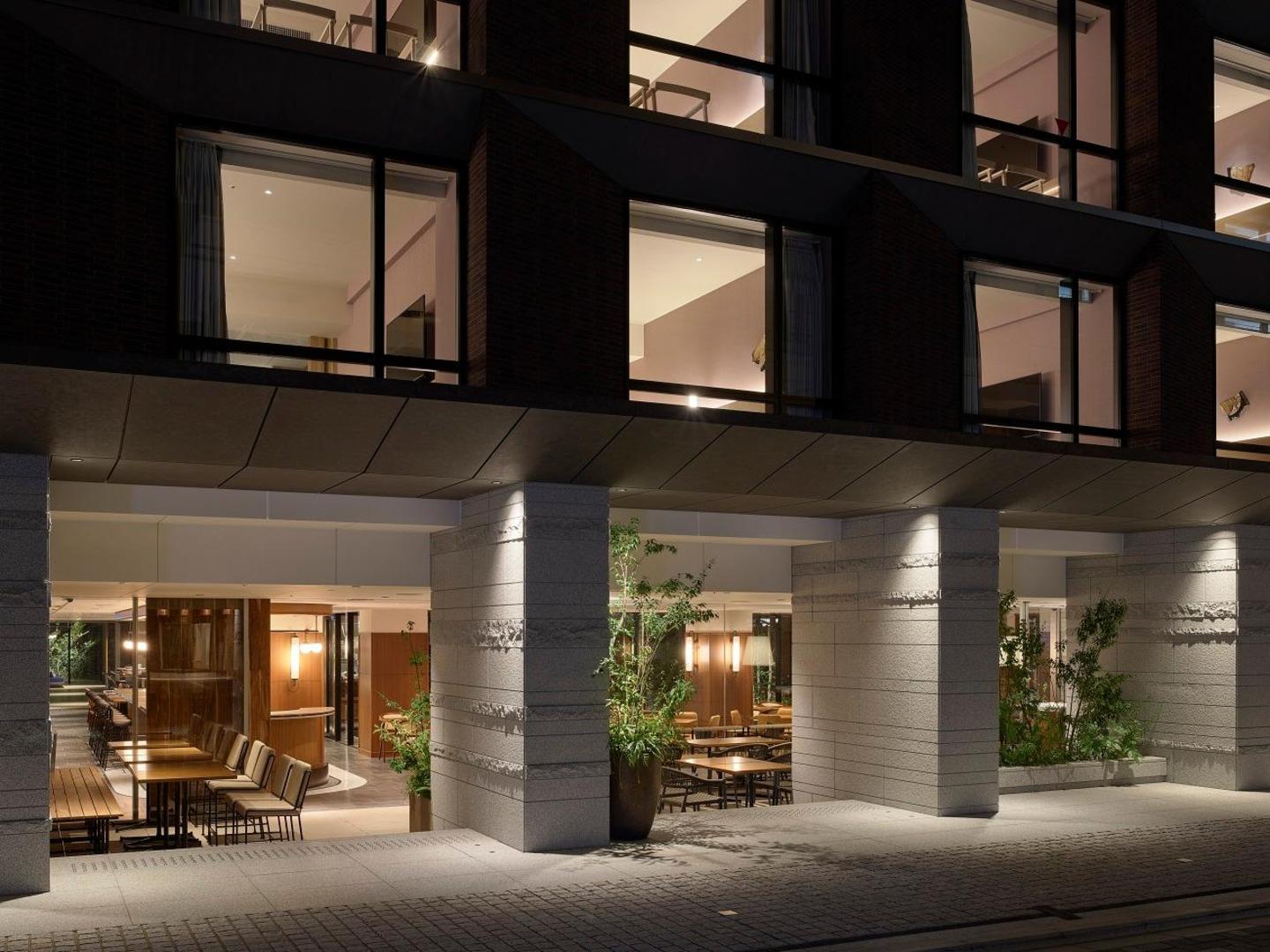 Mitsui Garden Hotel Kyoto Sanjo Premier — backstory