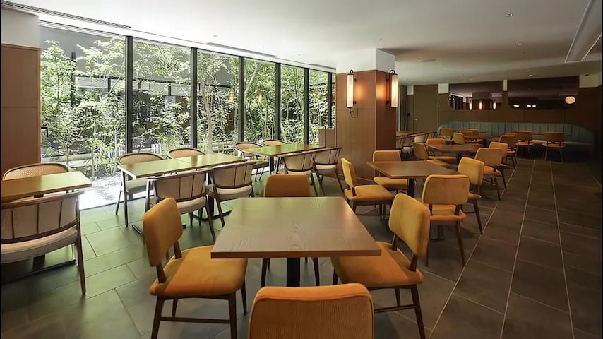 Mitsui Garden Hotel Kyoto Sanjo Premier — eat & drink