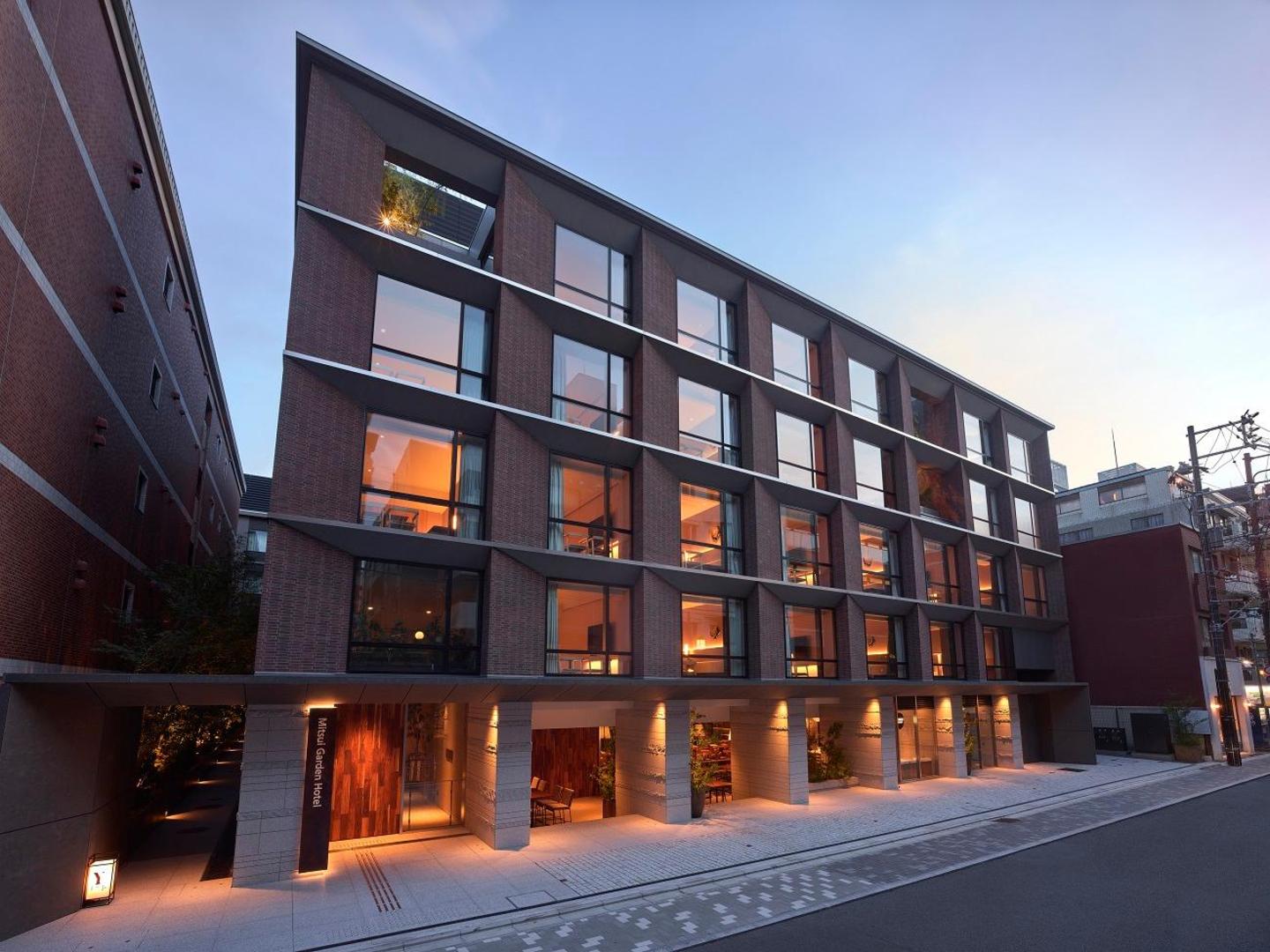 Mitsui Garden Hotel Kyoto Sanjo Premier — backstory