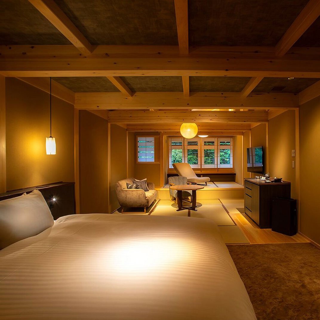 Hotel Utano Kyoto Bessho — rooms