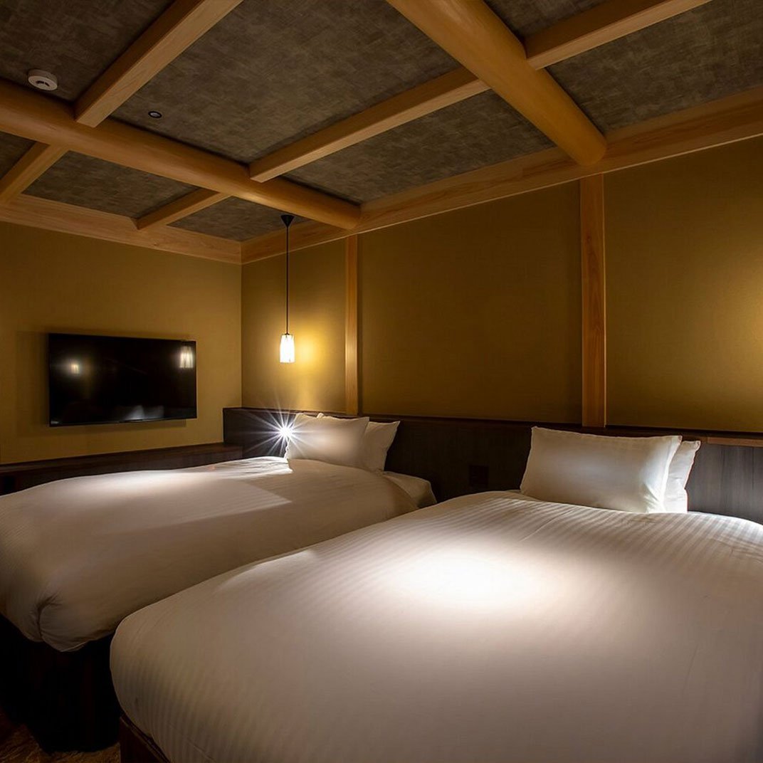 Hotel Utano Kyoto Bessho — rooms