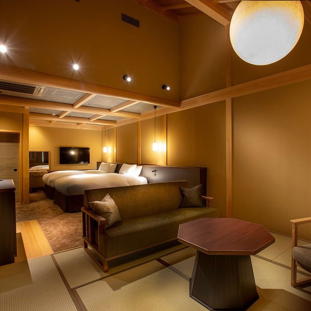 Hotel Utano Kyoto Bessho — rooms