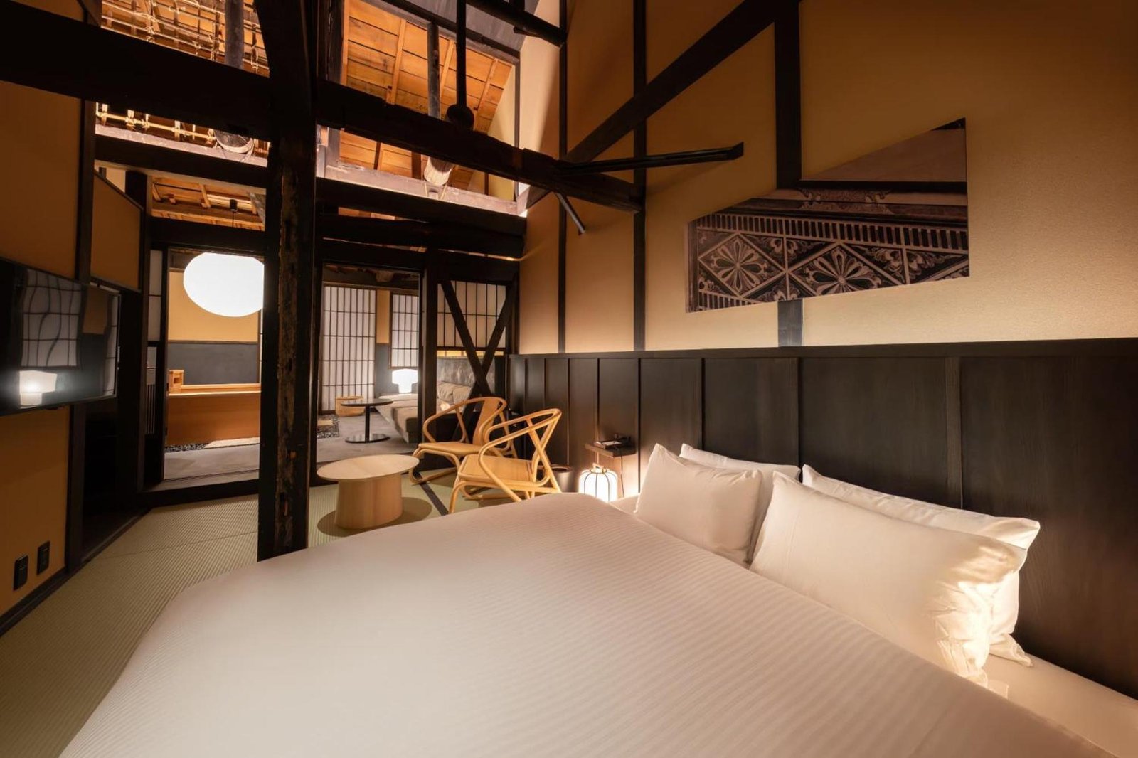 Nazuna Higashi Honganji — rooms