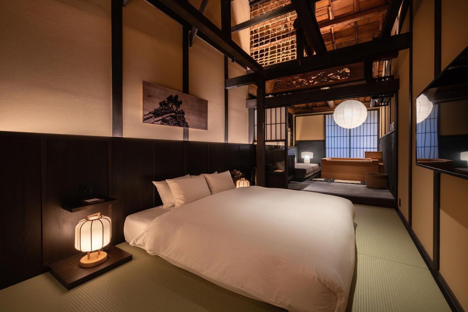 Nazuna Higashi Honganji — rooms