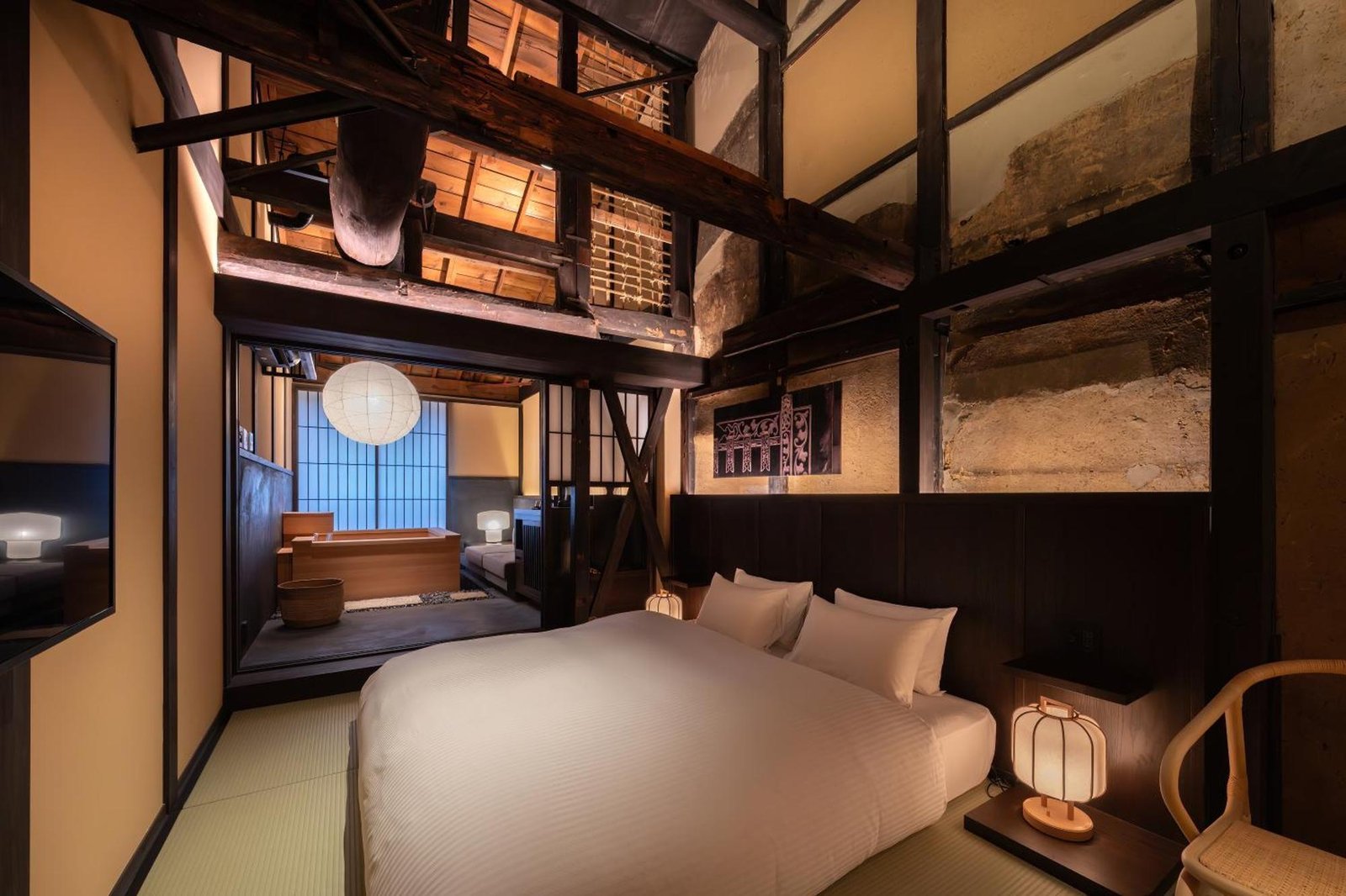 Nazuna Higashi Honganji — rooms