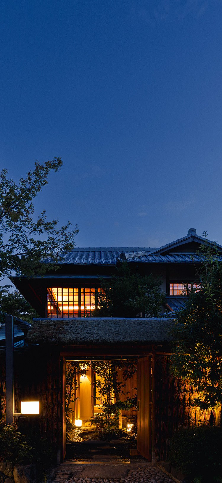 The Villa Higashiyama Roji Kazeno Heritage — vibe