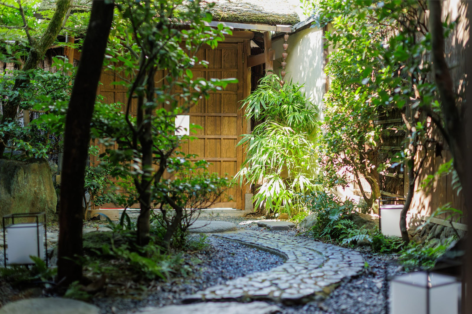 The Villa Higashiyama Roji Kazeno Heritage — vibe