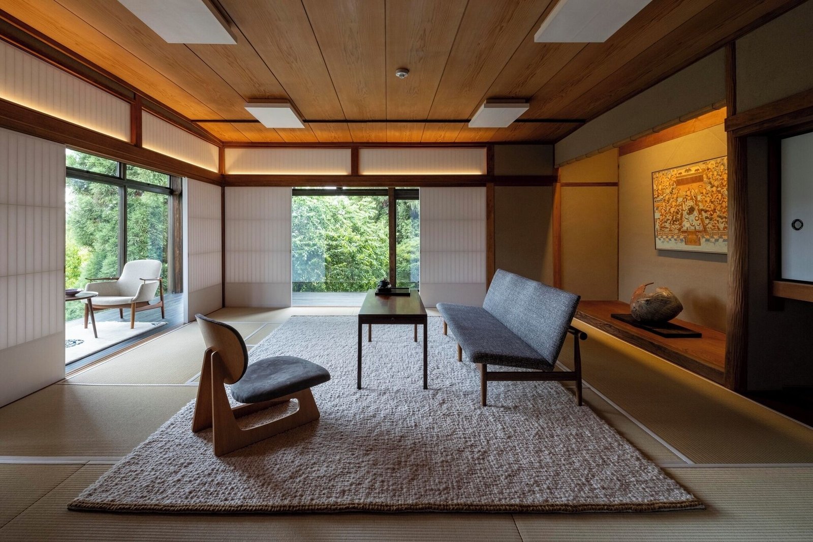 Momoyama Onsen Tsukimikan — eat & drink