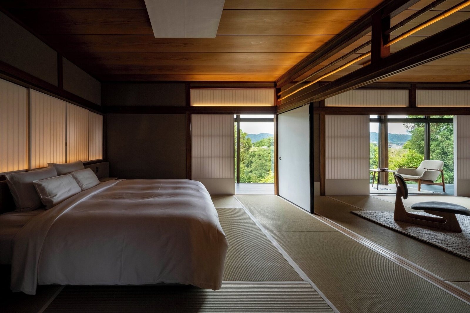 Momoyama Onsen Tsukimikan — rooms