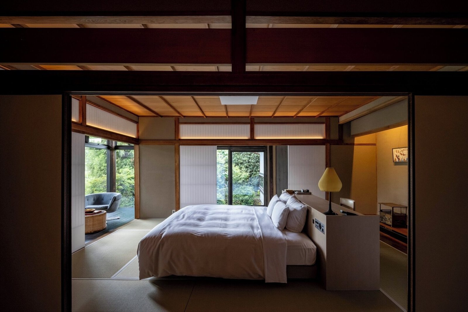 Momoyama Onsen Tsukimikan — rooms