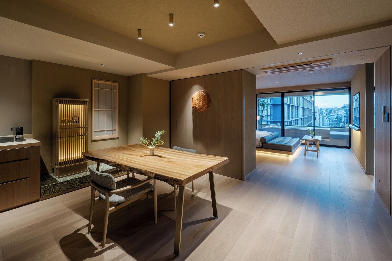 MOKU KYOTO — rooms