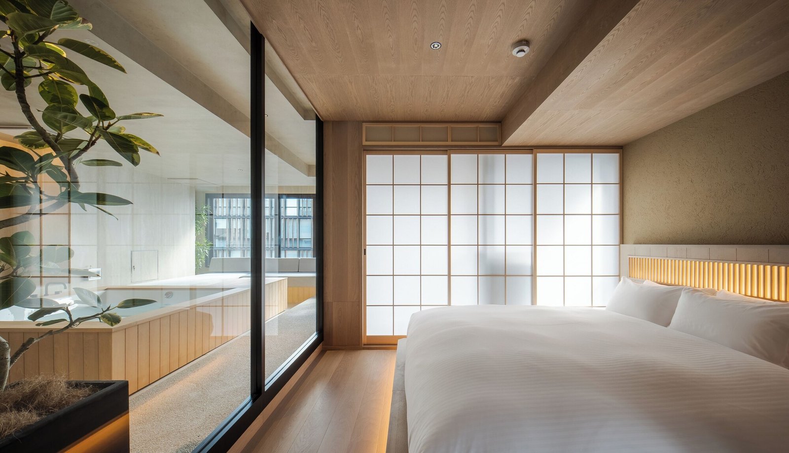MOKU KYOTO — rooms