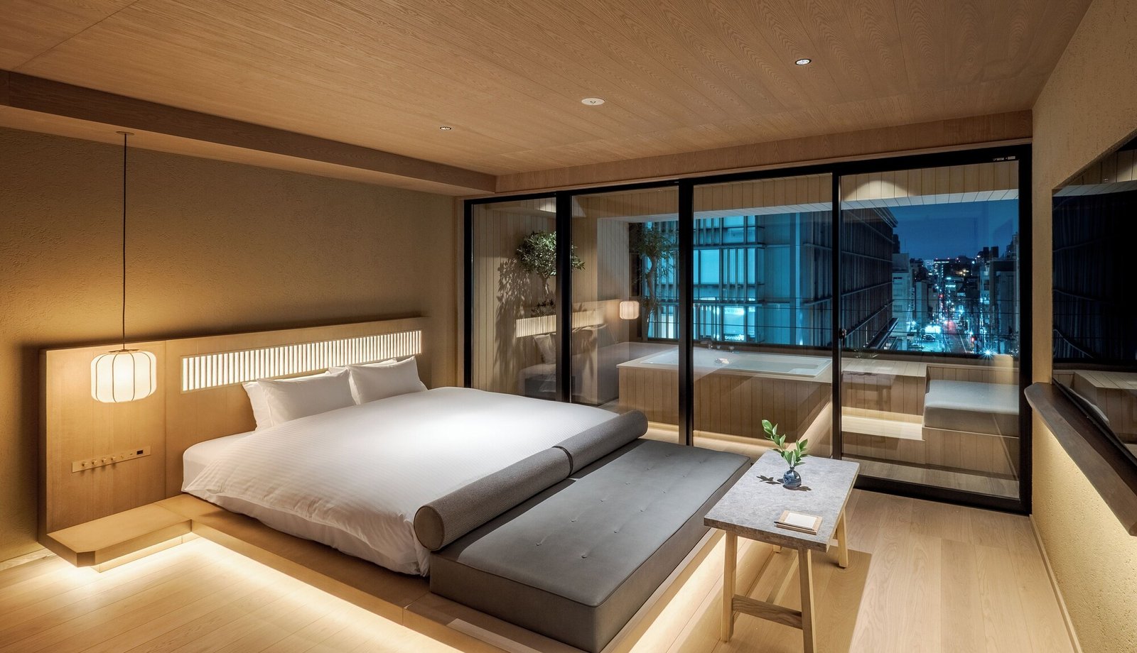 MOKU KYOTO — rooms