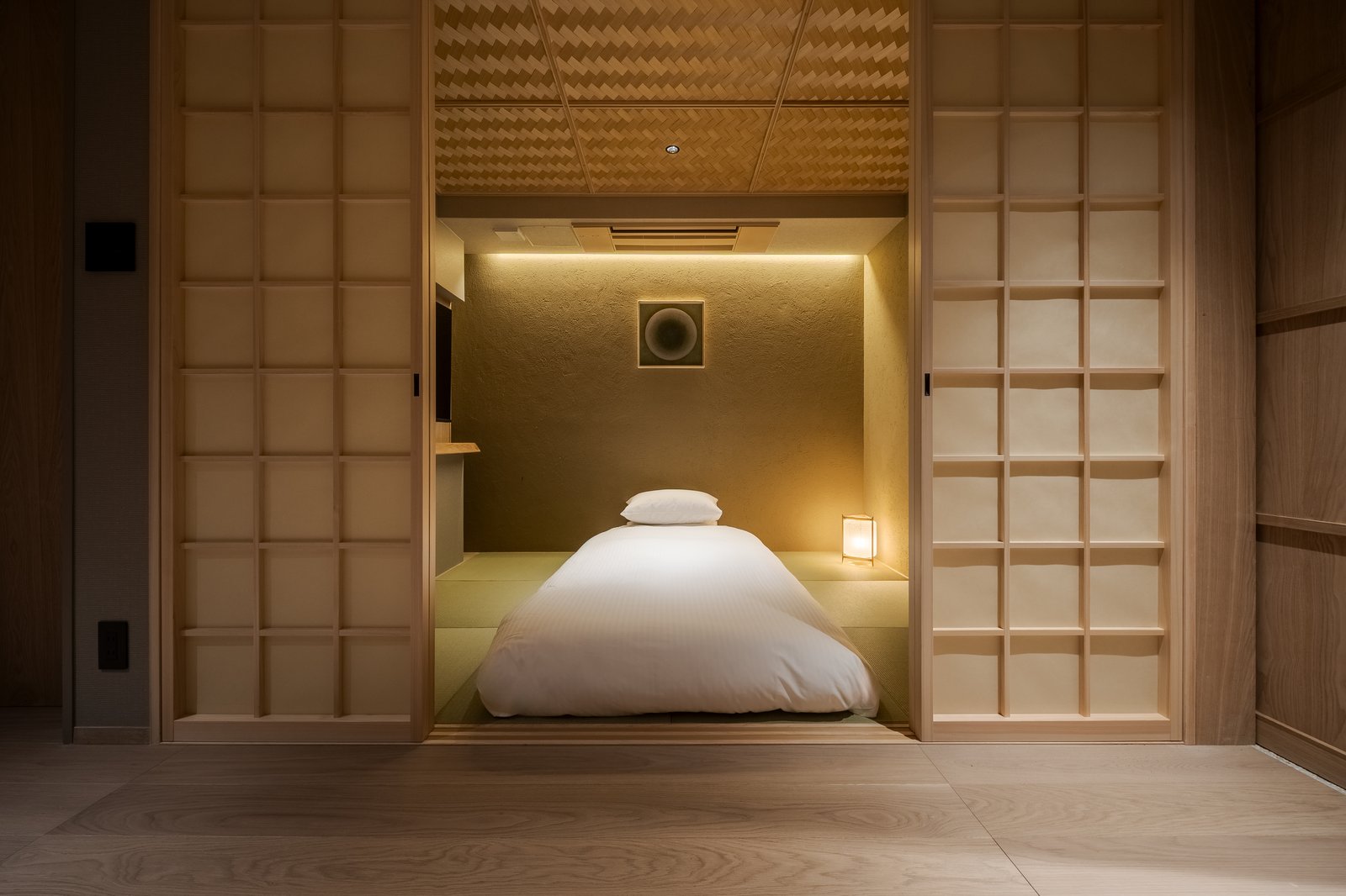 MOKU KYOTO — rooms