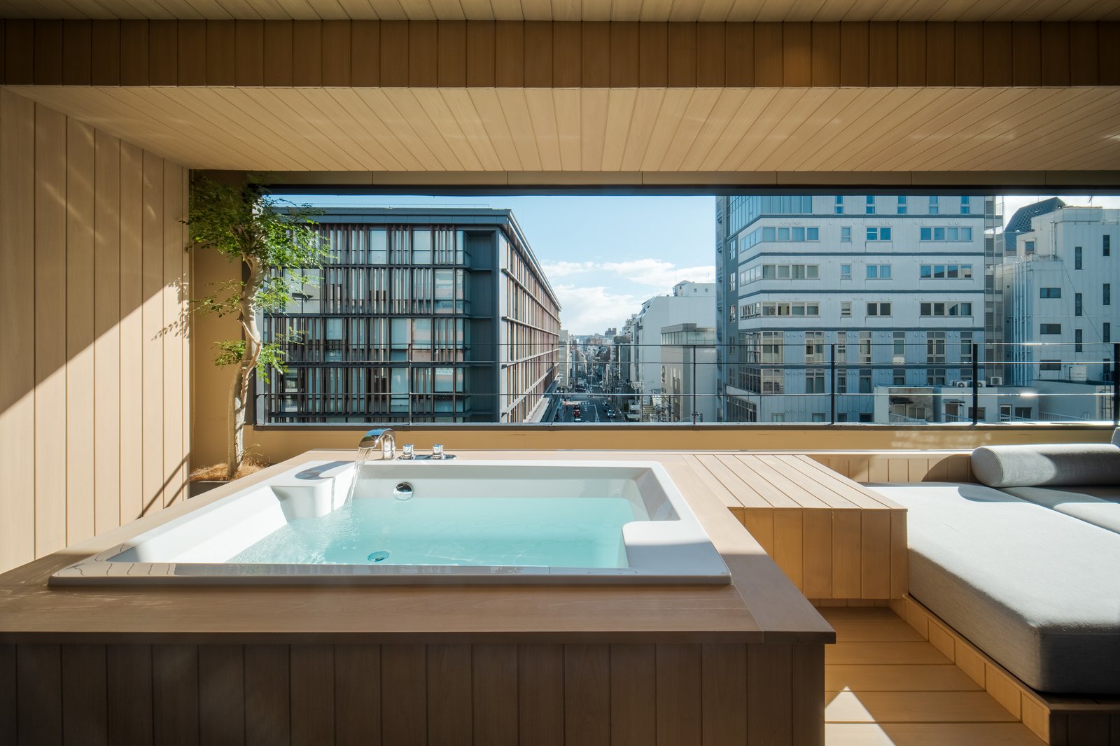 Moku Kyoto, the spa