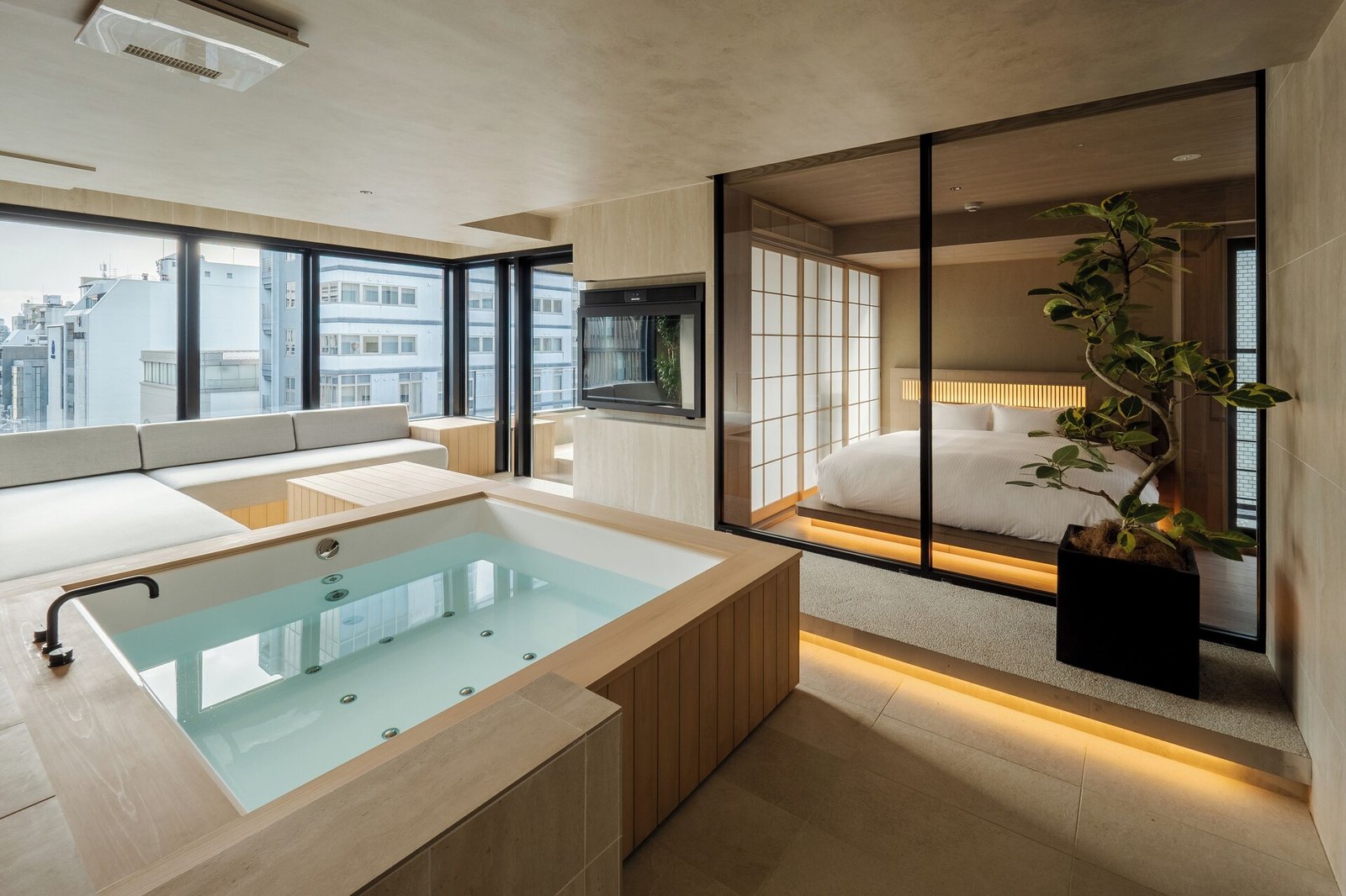 Moku Kyoto, the spa