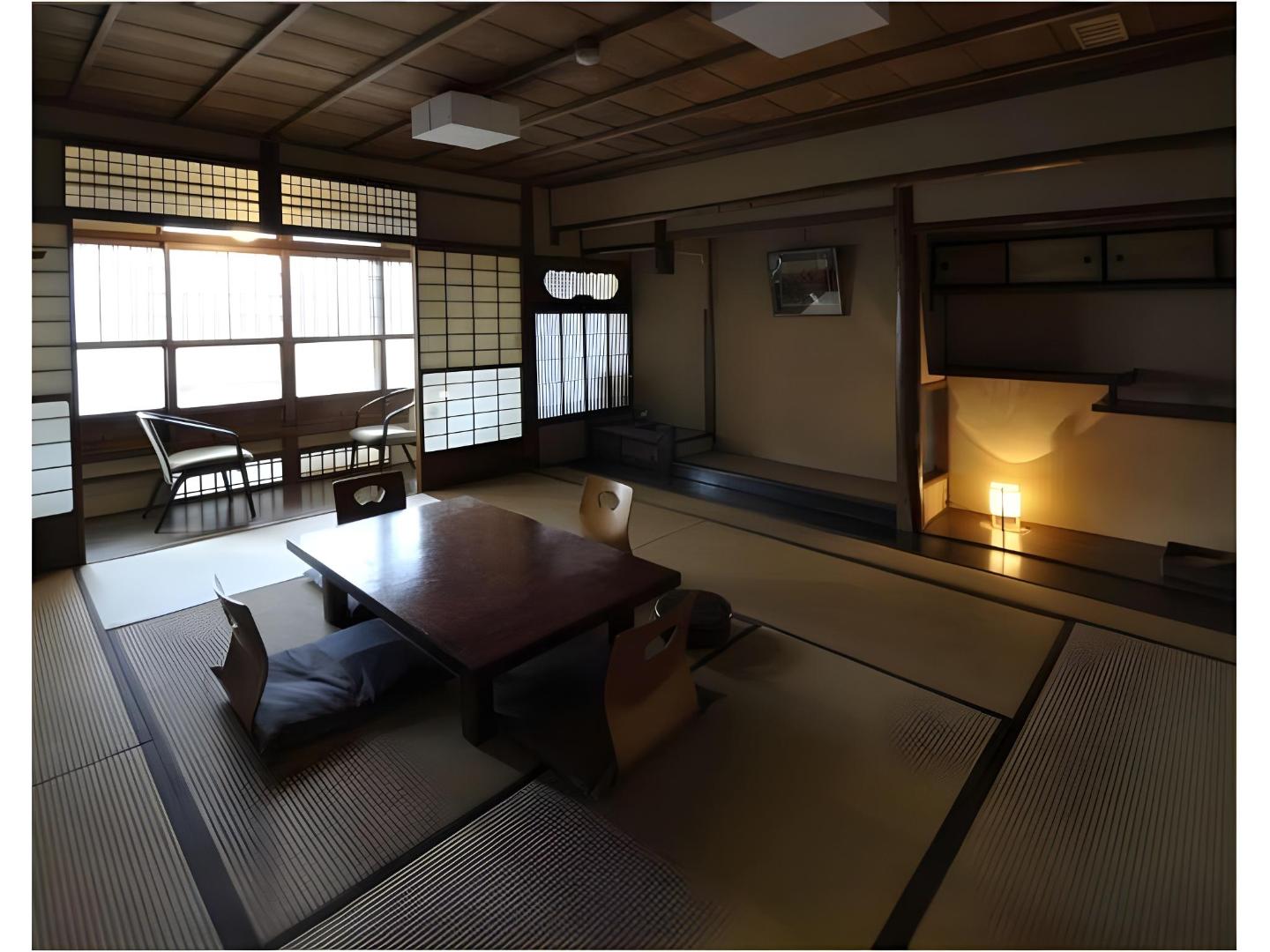 Izuyasu — rooms