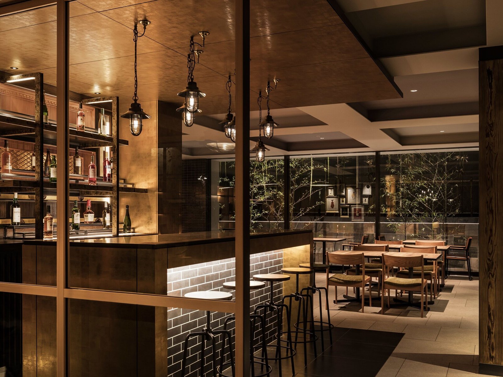 Kyoto Granbell Hotel — eat & drink