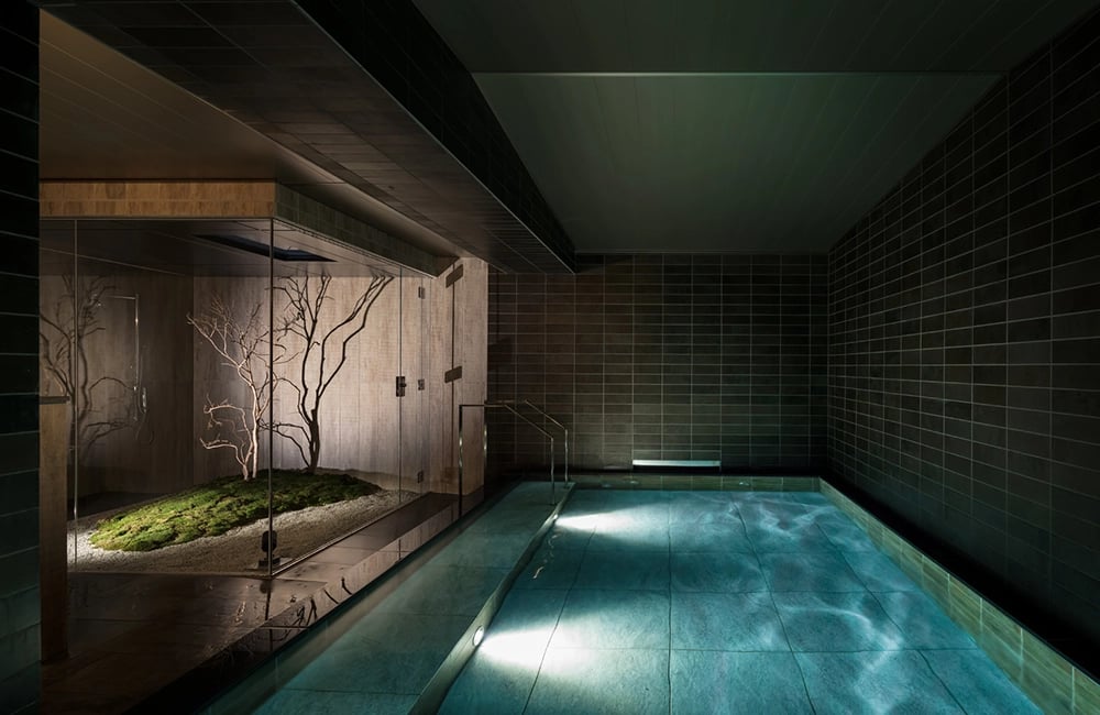 Kyoto Granbell Hotel — wellness