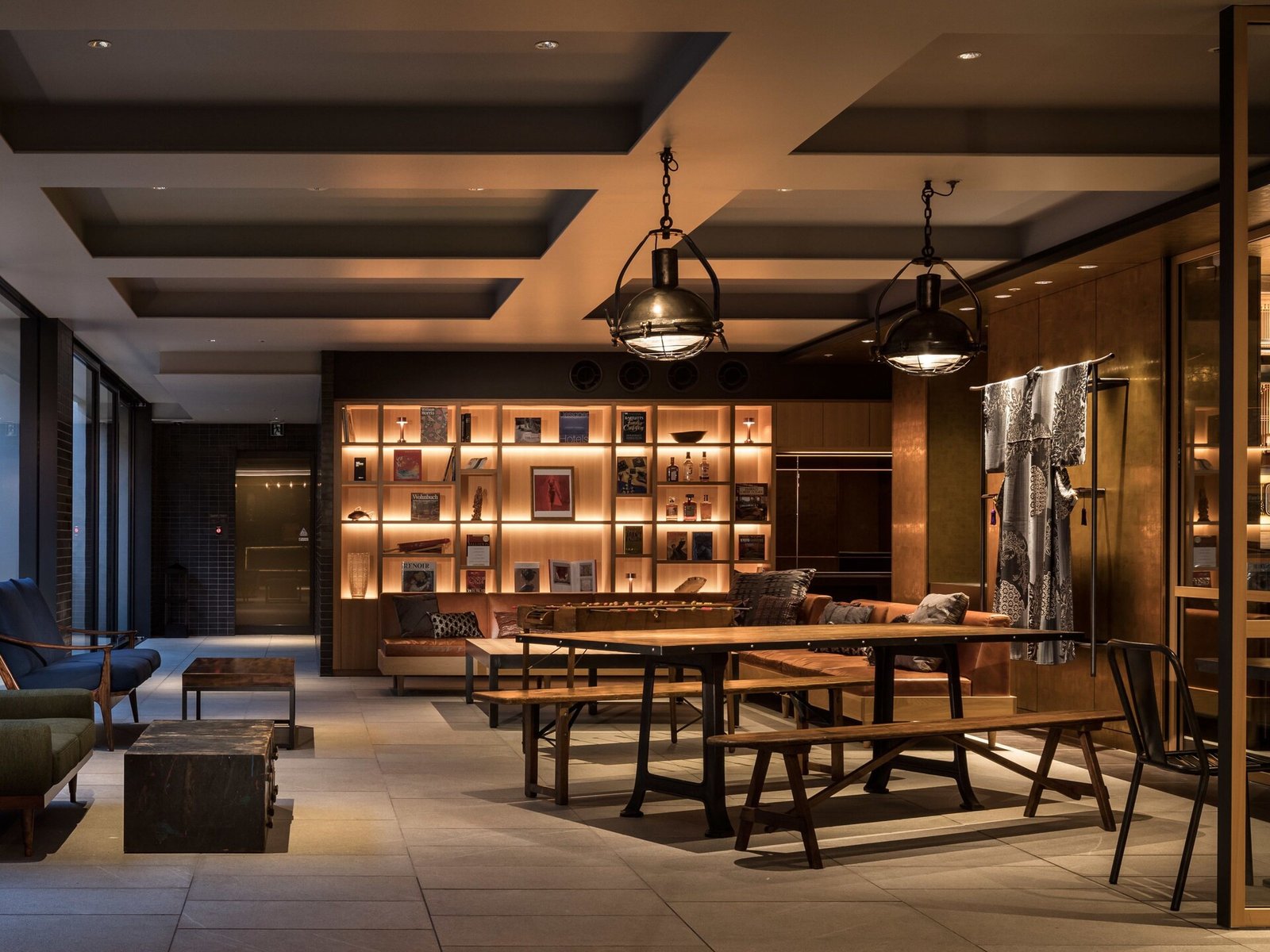 Kyoto Granbell Hotel — eat & drink