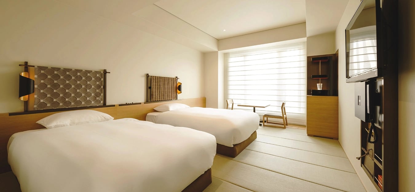 Kyoto Granbell Hotel — rooms
