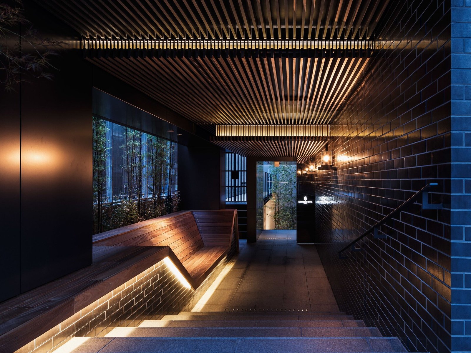 Kyoto Granbell Hotel — vibe