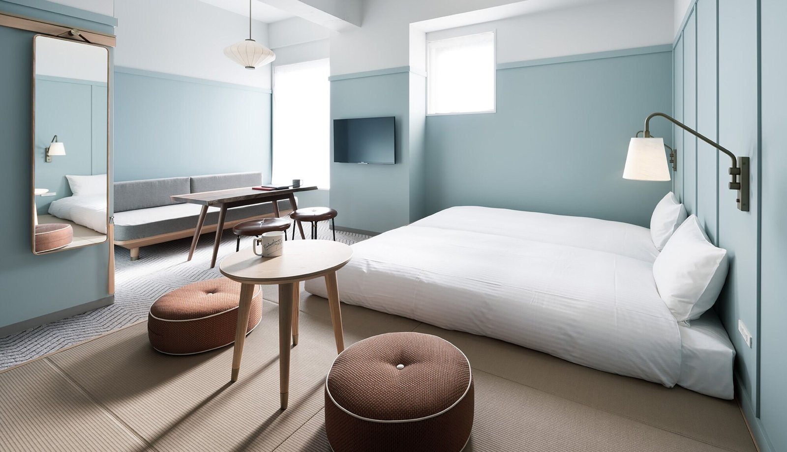 RAKURO Kyoto Hotel — rooms