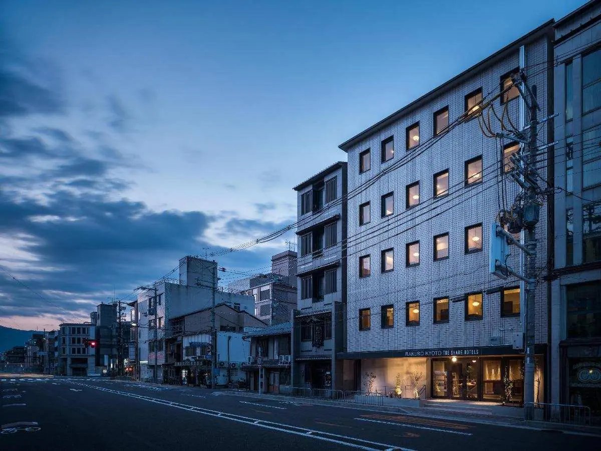 RAKURO Kyoto Hotel — backstory