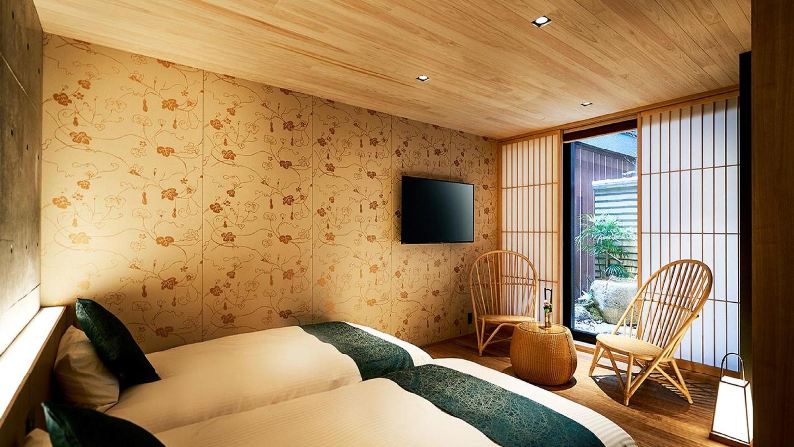 Kikokuteibekkan — rooms