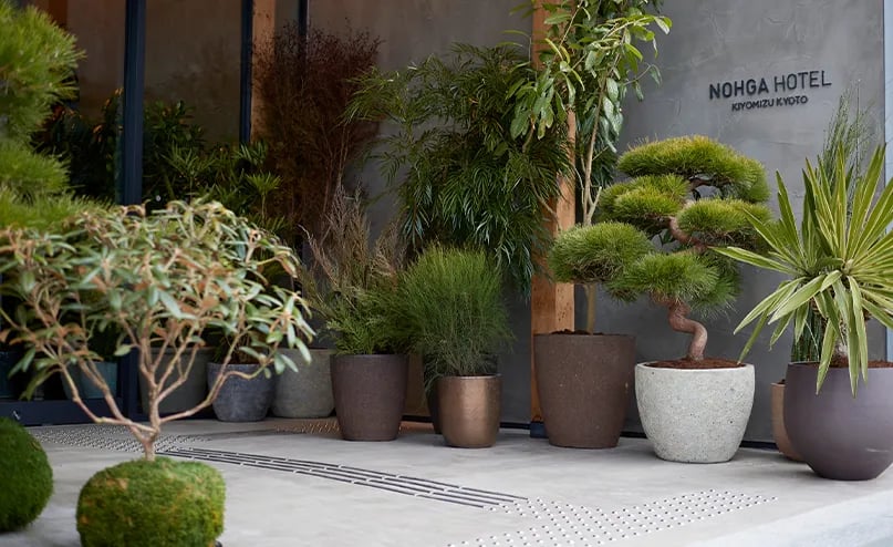 Nohga Hotel Kiyomizu Kyoto — vibe