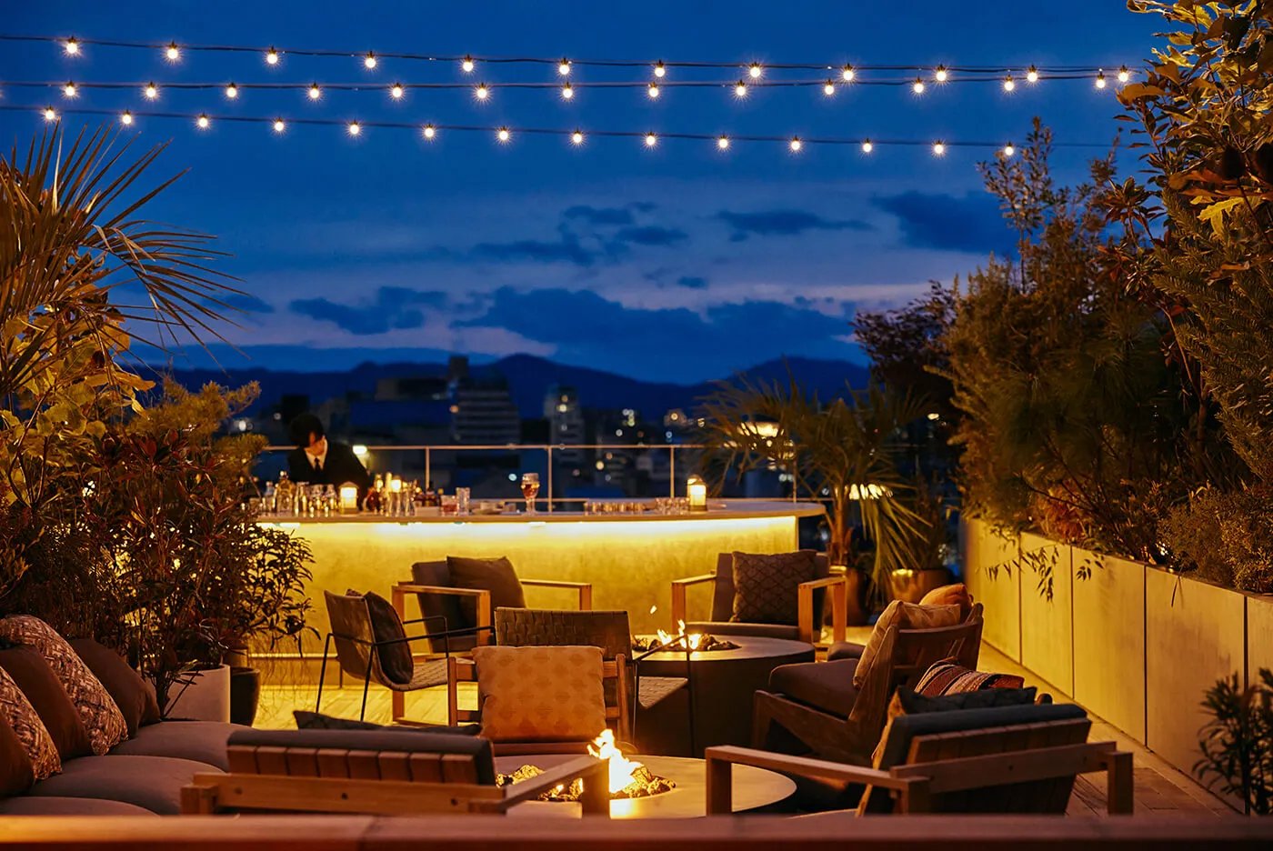 Nohga Hotel Kiyomizu Kyoto — eat & drink