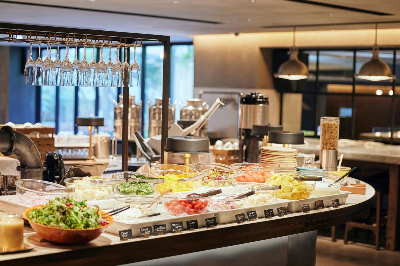 Nohga Hotel Kiyomizu Kyoto — eat & drink