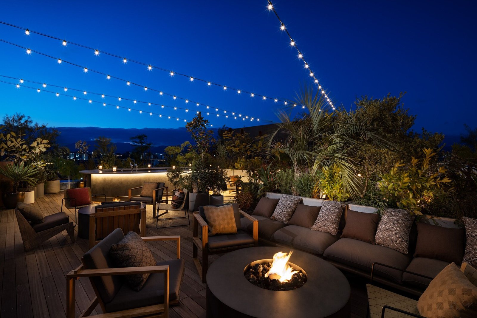 Nohga Hotel Kiyomizu Kyoto, cicon rooftop bar