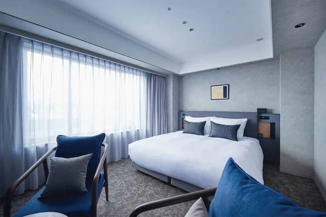 Nohga Hotel Kiyomizu Kyoto — rooms