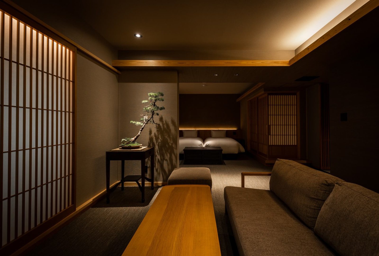 Higashiyama Shikikaboku — rooms