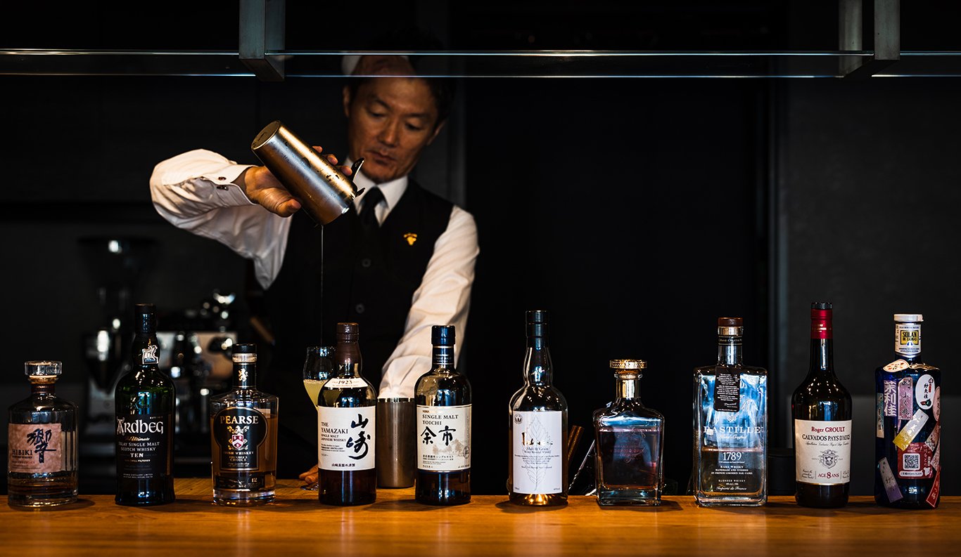 Higashiyama Shikikaboku, café & bar sasa