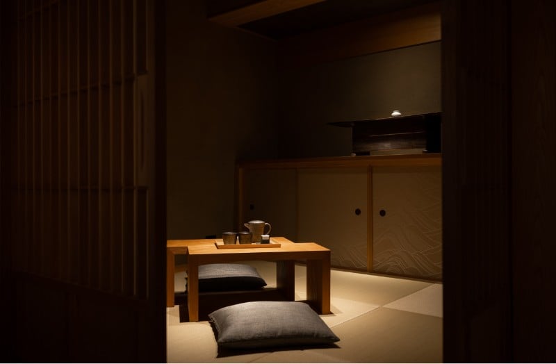 Higashiyama Shikikaboku — wellness