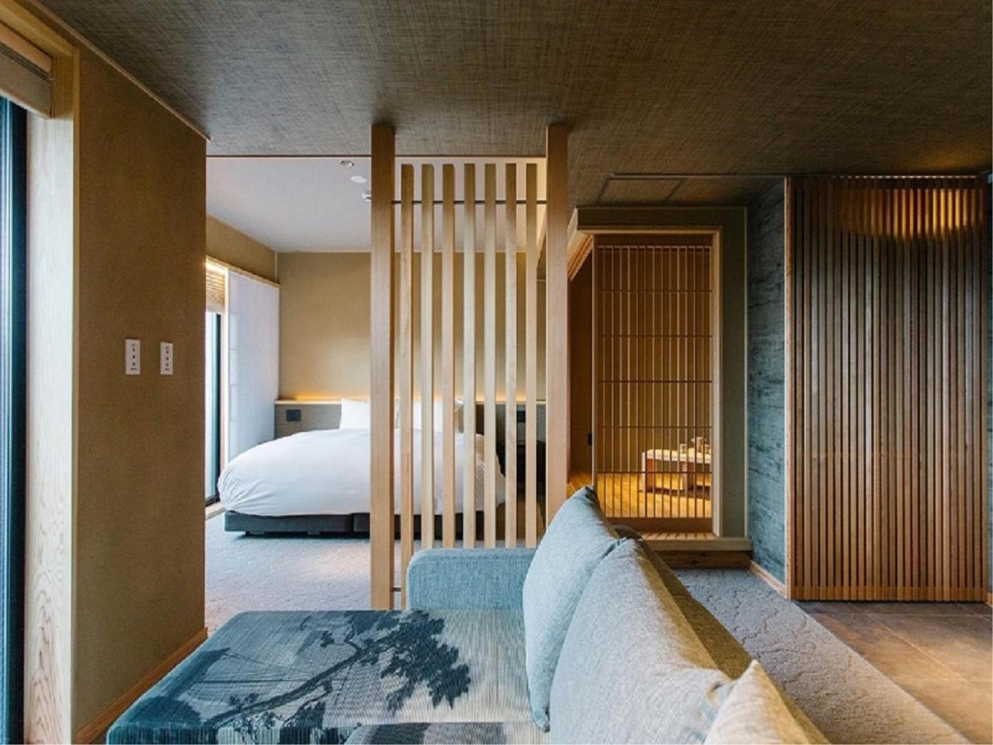 Higashiyama Shikikaboku — rooms
