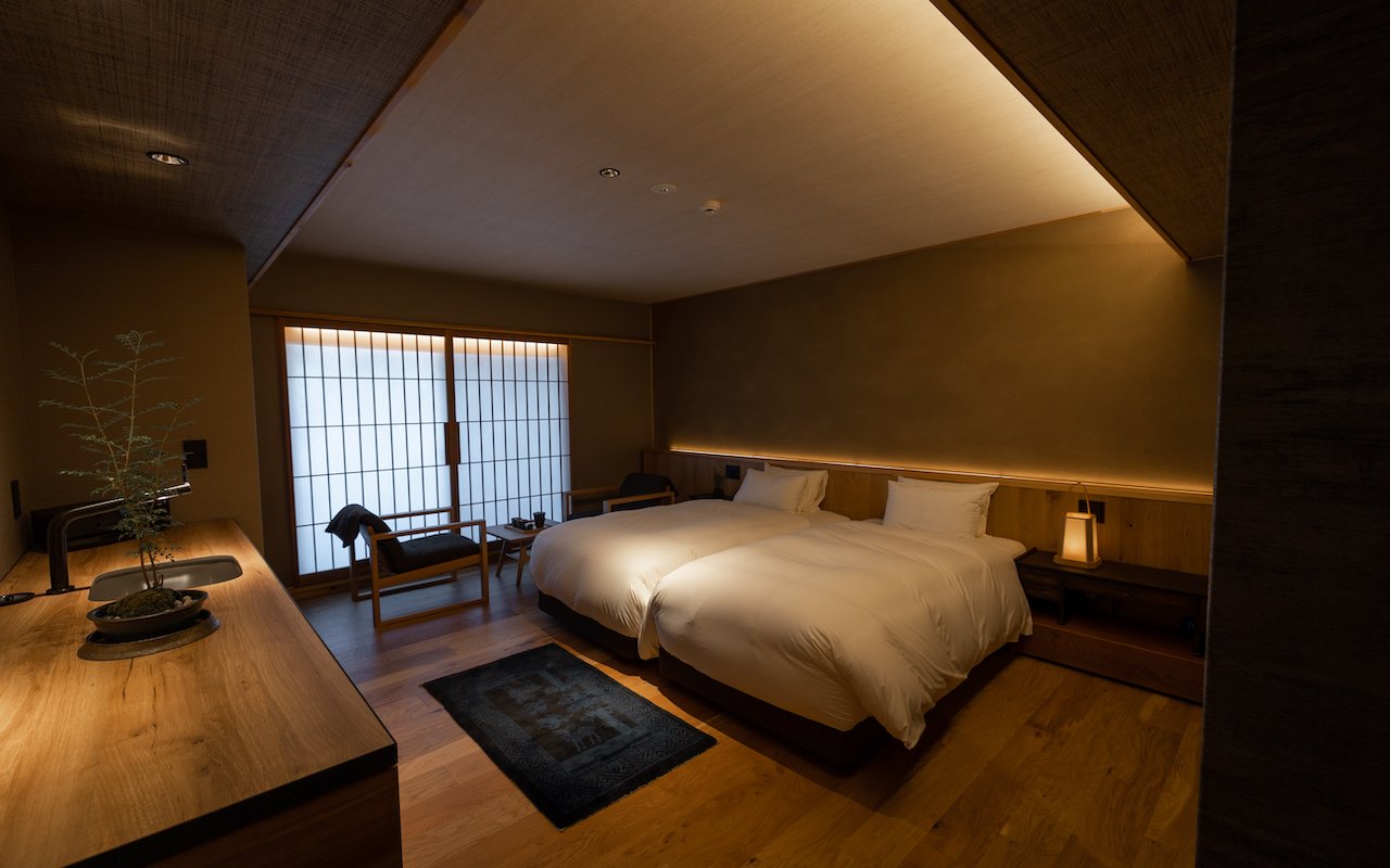 Higashiyama Shikikaboku — rooms