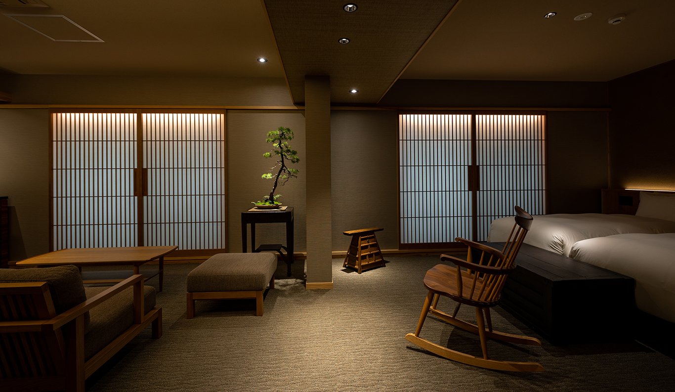 Higashiyama Shikikaboku — rooms