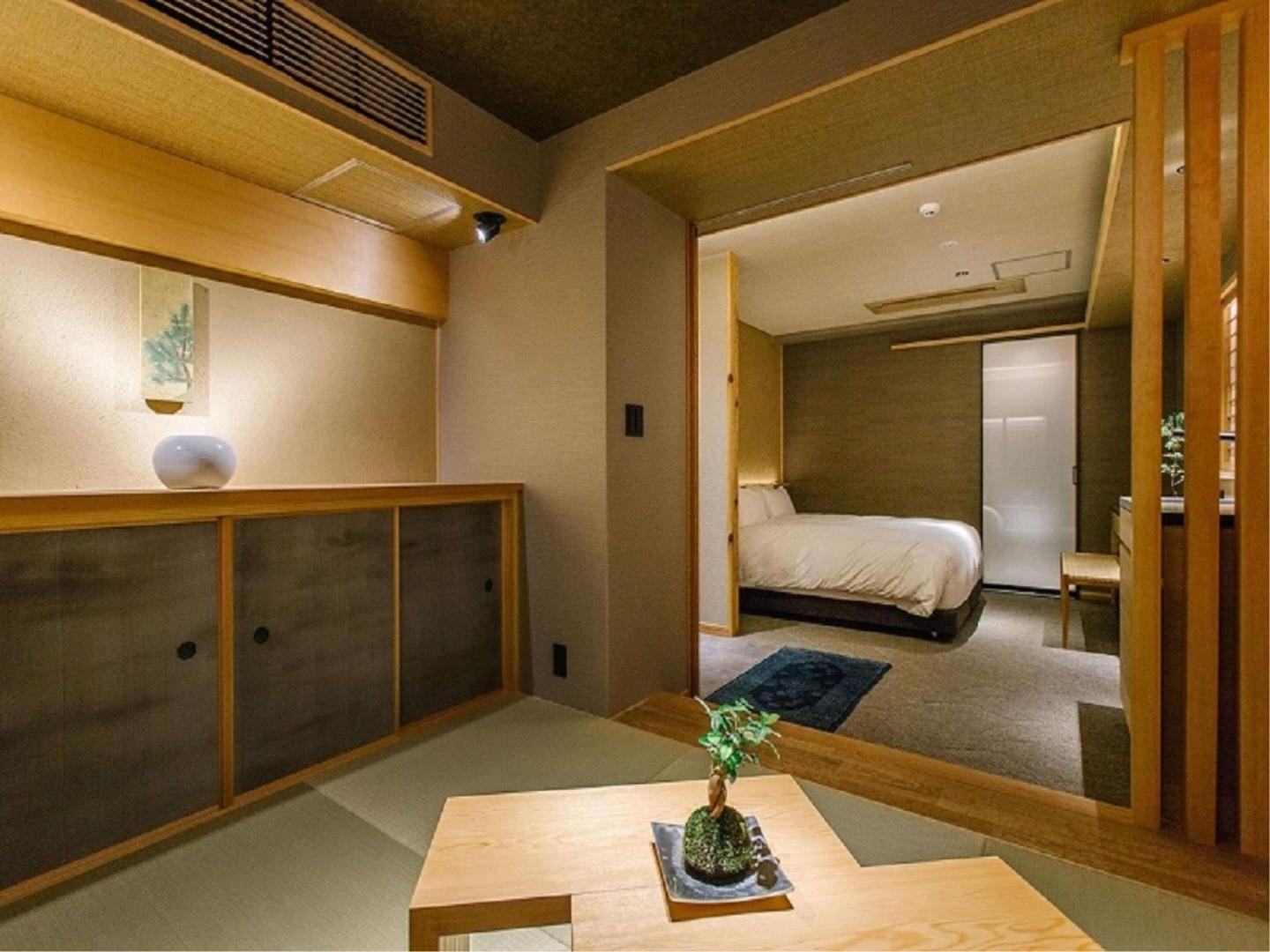 Higashiyama Shikikaboku — rooms