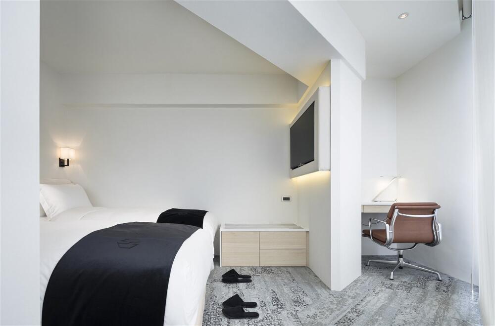 Swiio Hotel Daan — rooms