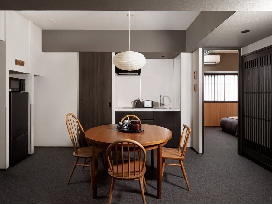 MIMARU SUITES Kyoto Central — rooms
